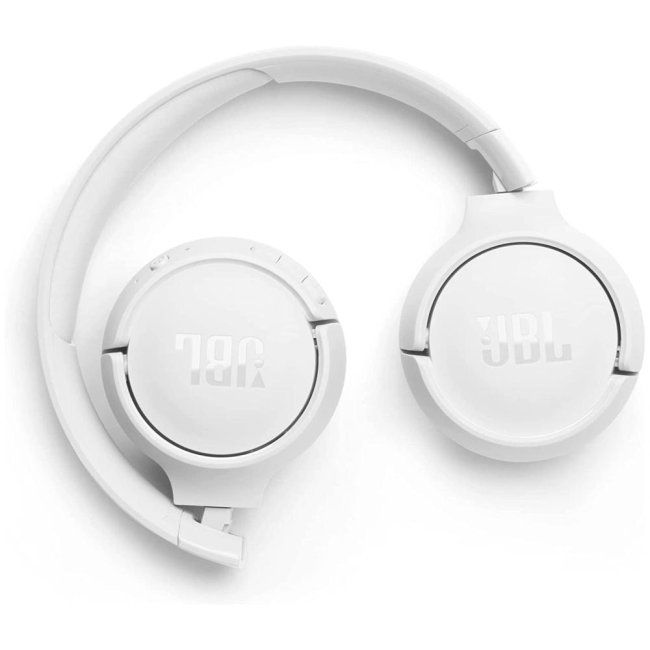 cuffie bluetooth jbl tune 520bt t520bt  mic white
