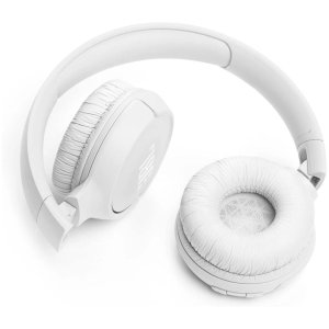 cuffie bluetooth jbl tune 520bt t520bt  mic white