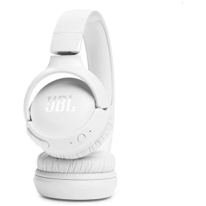 cuffie bluetooth jbl tune 520bt t520bt  mic white