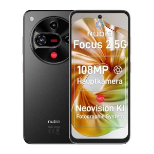 zte nubia focus 2 256gb 8gb ram 67 5g galactic black wind3
