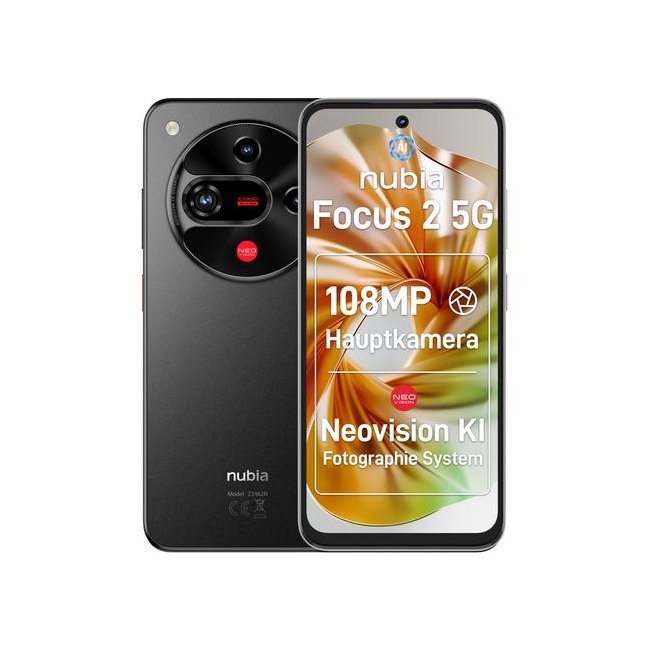 zte nubia focus 2 256gb 8gb ram 67 5g galactic black wind3