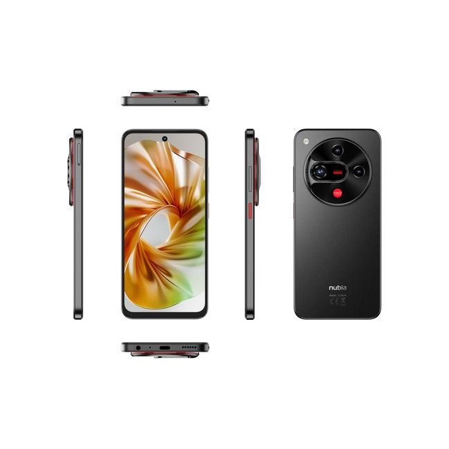 zte nubia focus 2 256gb 8gb ram 67 5g galactic black wind3