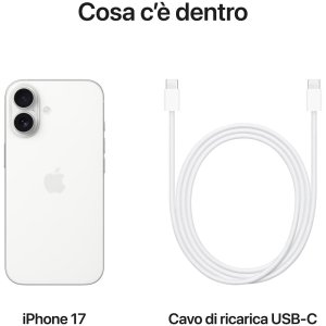 apple iphone 17 512gb 63 white mg6q4sxa