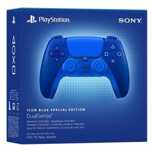 gamepad ps5 dualsense icon blue special edition