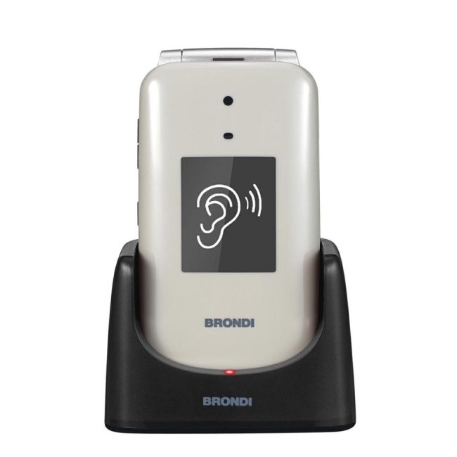 brondi amico supervoice tortora dual sim ita