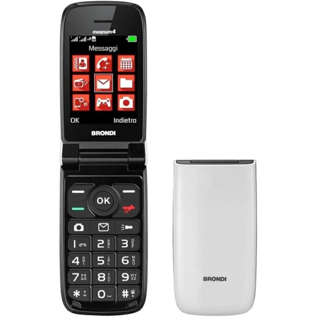brondi magnum 4 silver dual sim ita