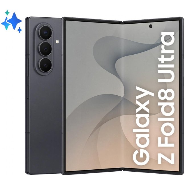 samsung galaxy z fold 8 ultra sm-f976b 76 12 256gb graphite eu