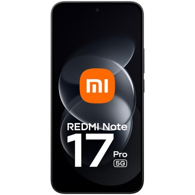 xiaomi redmi note 17 pro 5g 256gb 6gb ram black