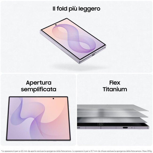 samsung galaxy z fold 8 256gb 12gb ram lavender