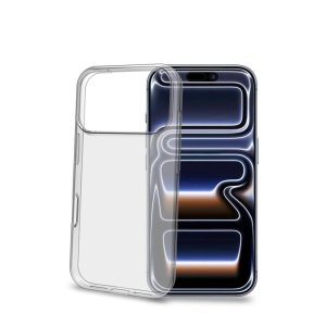 celly gelskin cover tpu trasparente apple iphone 18 pro17 pro