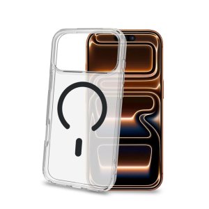 celly gelskin magsafe trasp cover iphone 18 pro max17 pro max gray