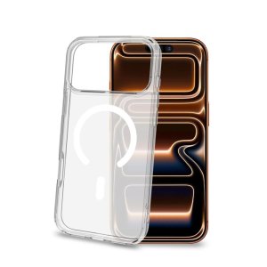 celly gelskin magsafe trasp cover iphone 18 pro max17 pro max wht