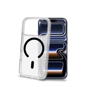 celly gelskin magsafe trasp cover iphone 18 pro17 pro black