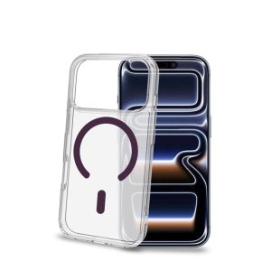celly gelskin magsafe trasp cover iphone 18 pro17 pro cherry