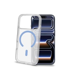celly gelskin magsafe trasp cover iphone 18 pro17 pro lightblue