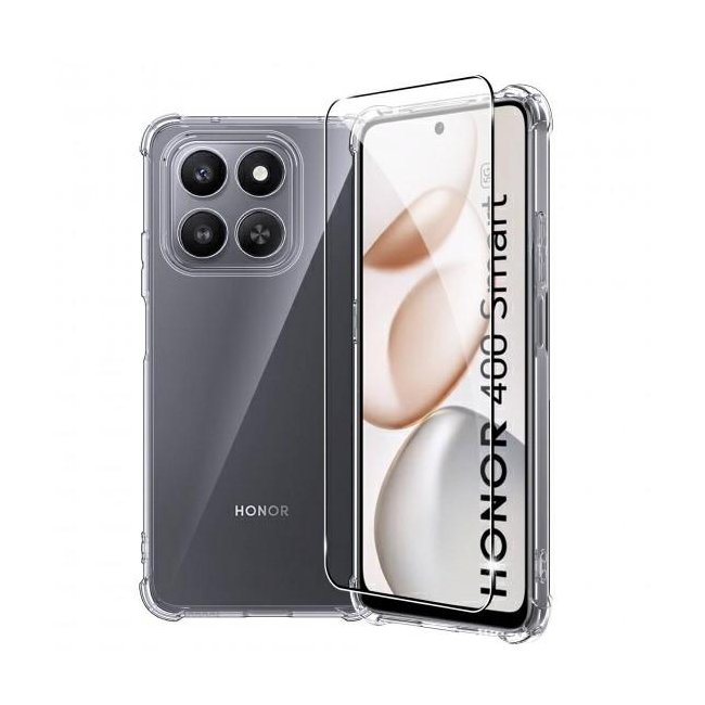 honor 400 smart case trasparent