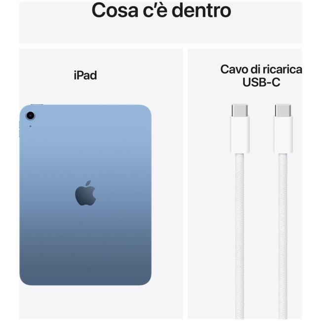 apple ipad 2025 11gen 11 128gb blue eu md4a4hca