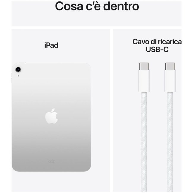 apple ipad 2025 11gen 11 128gb silver md3y4hca