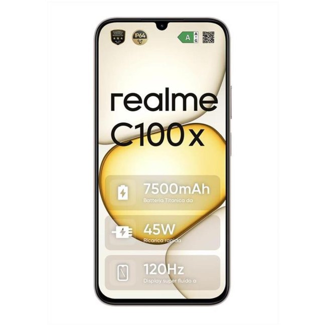 realme c100x 4 256gb 68 4g golden coast dual sim tim
