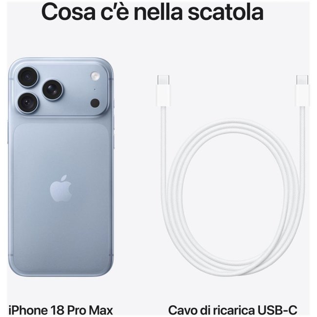 apple iphone 18 pro max 512gb 69 glacier mjxw4qla