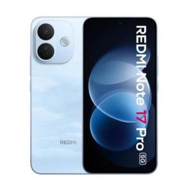 xiaomi redmi note 17 pro 256gb 6gb ram 683 5g sky blue dual sim