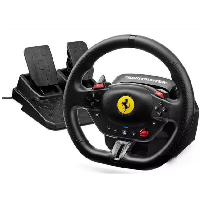 thrustmaster volante t98   pedaliera ps5ps4pc