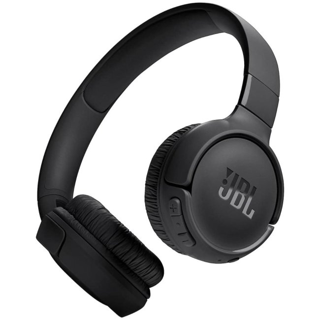 cuffie bluetooth jbl tune 520bt t520bt  mic black