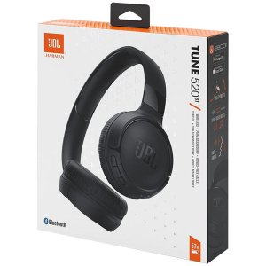 cuffie bluetooth jbl tune 520bt t520bt  mic black