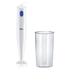 frullatore ad immersione braun multiquick con bicchiere 600ml 480w