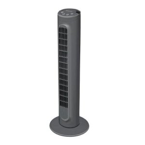 honeywell ventilatore comfort control tower fan grey