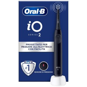 oral-b spazzolino elettricoio2 black