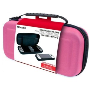 switch 2 nacon custodia l pink