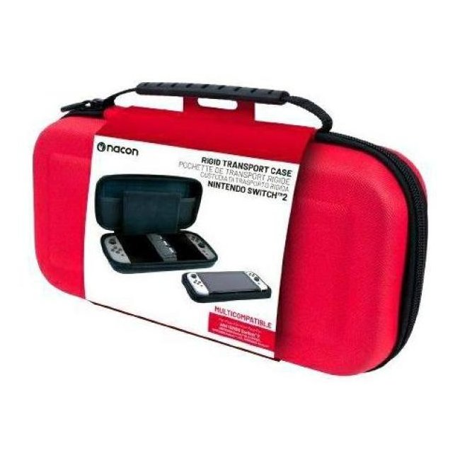switch 2 nacon custodia l red