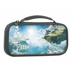 switch bigben custodia di trasporto rigida zelda totk