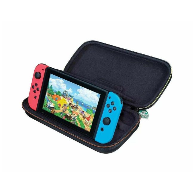 switch bigben custodia di trasporto rigida animal crossing
