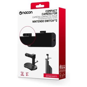 switch 2 nacon webcam 1080p black