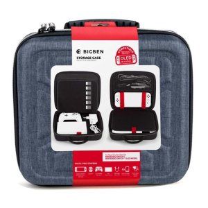 switch bigben oled storage case grigio