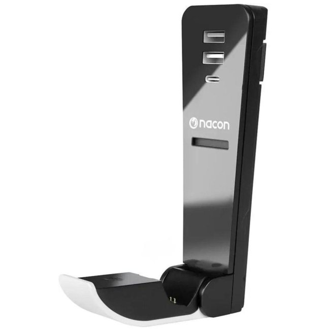 ps5 nacon base di ricarica dual senseedge   hub usb