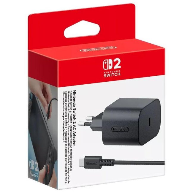 alimentatore switch 2 ac adapter -