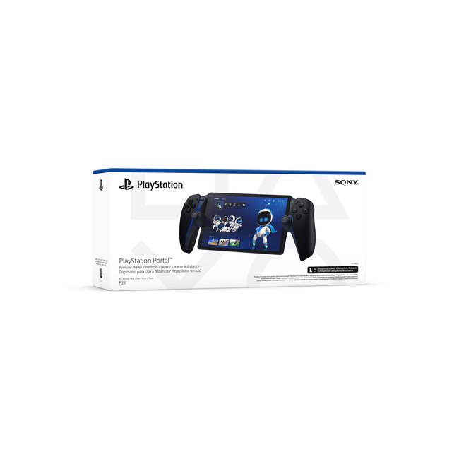 sony ps5 portal remote player per midnight black ps5