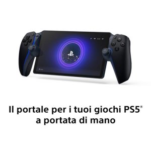 sony ps5 portal remote player per midnight black ps5