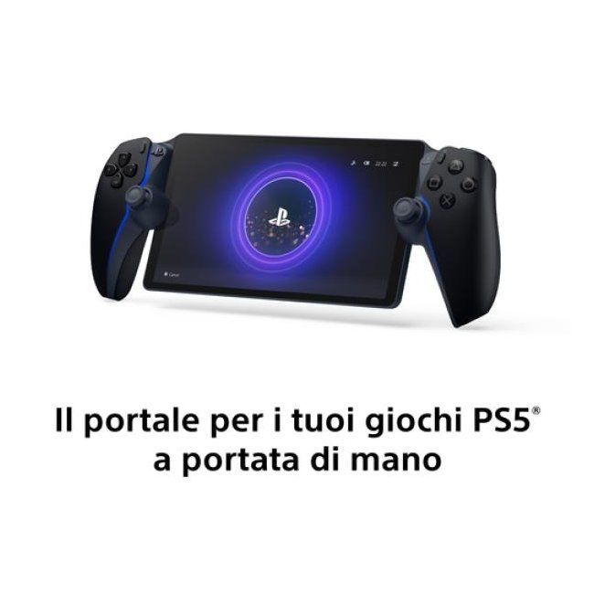sony ps5 portal remote player per midnight black ps5