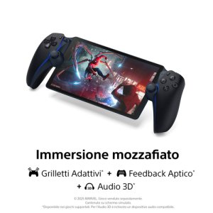 sony ps5 portal remote player per midnight black ps5