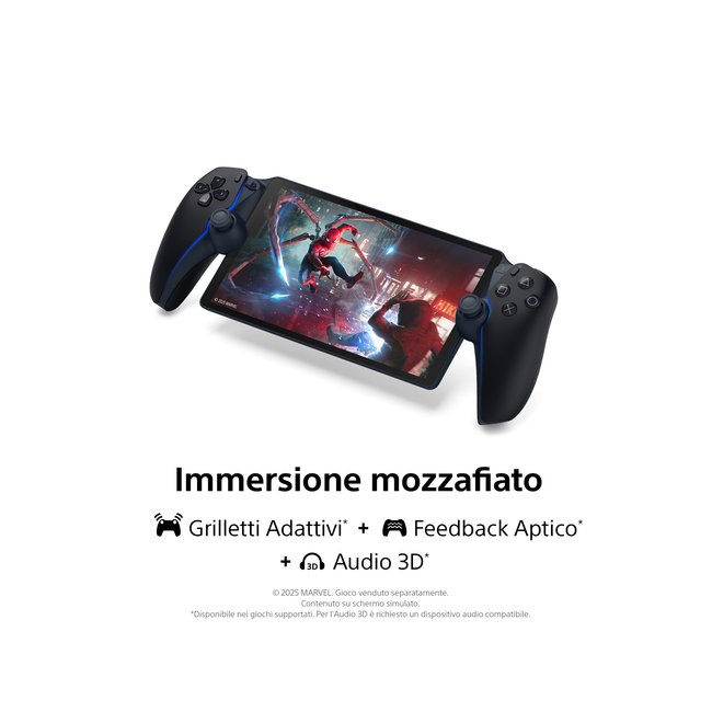 sony ps5 portal remote player per midnight black ps5