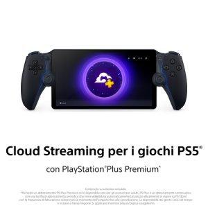 sony ps5 portal remote player per midnight black ps5