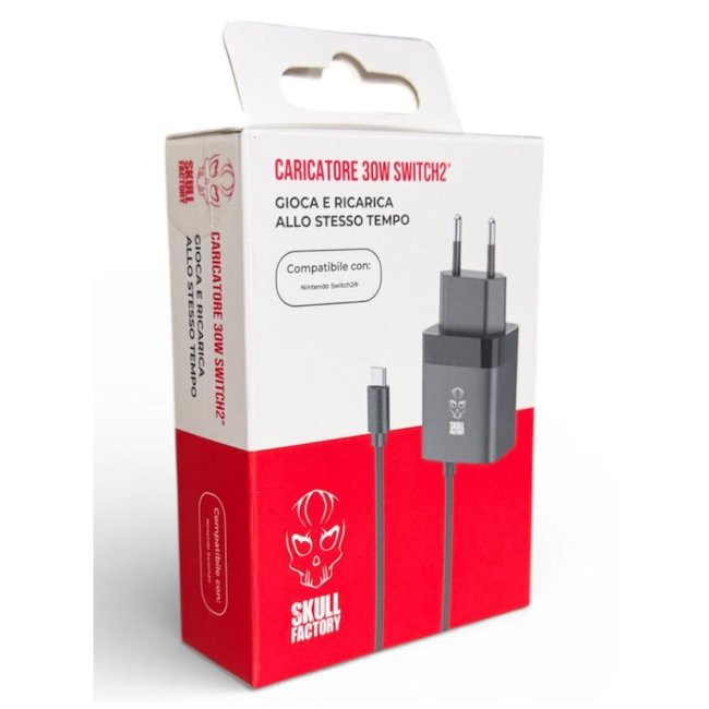skull factory caricatore 30w switch2