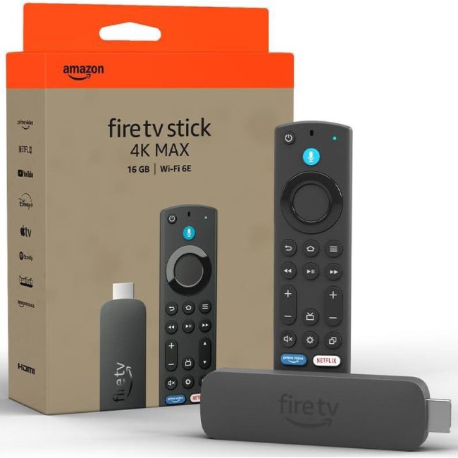 telecomando amazon fire tv stick 4k max con vocale