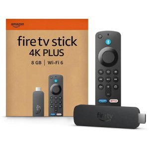 telecomando amazon fire tv stick 4k plus 2nd generazione con vocale