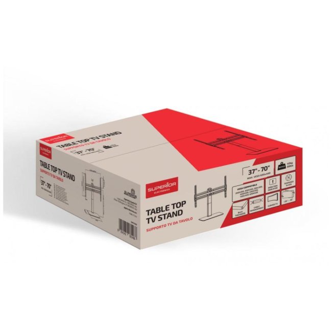 staffa tv superior 37-70 table top 40kg supstv020