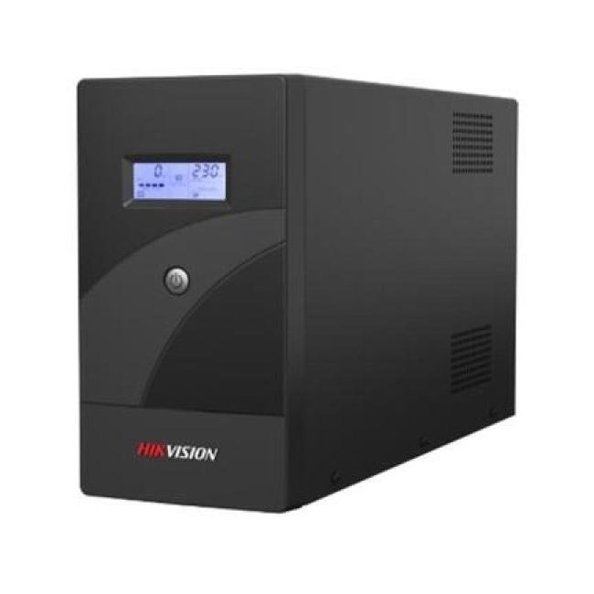 hikvision gruppo di continuita ds-ups2000-r 2000va1200w 4schuko